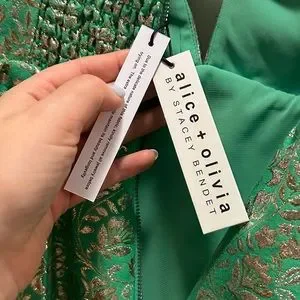 Alice Olivia Dresses Nwt Alice Olivia Melvina Tie Front